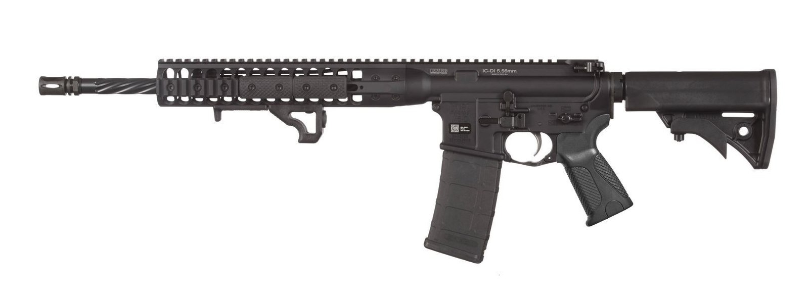 LWRC Direct Impingement Semi-Auto Rifle 223 Rem/5.56 Black