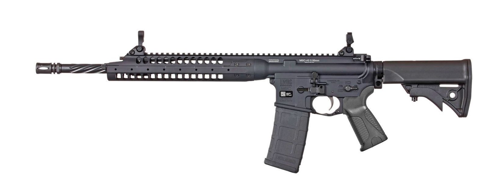 LWRC International IC-A5 I 223 Rem Semi-Auto 5.56 Carbine 30rd Black