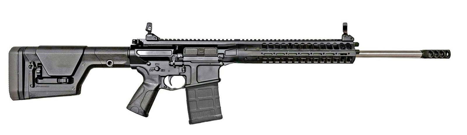 LWRC International REPR MKII 7.62×51 NATO 20″ Barrel Semi-Auto Rifle Black