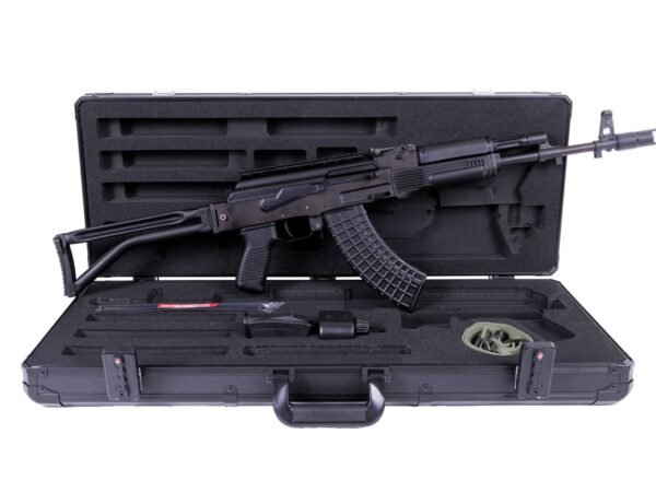Arsenal SAM7SF Bulgarian Side Folder AK47 Package 30rd Mag SM-13 Rail Custom Hard Case