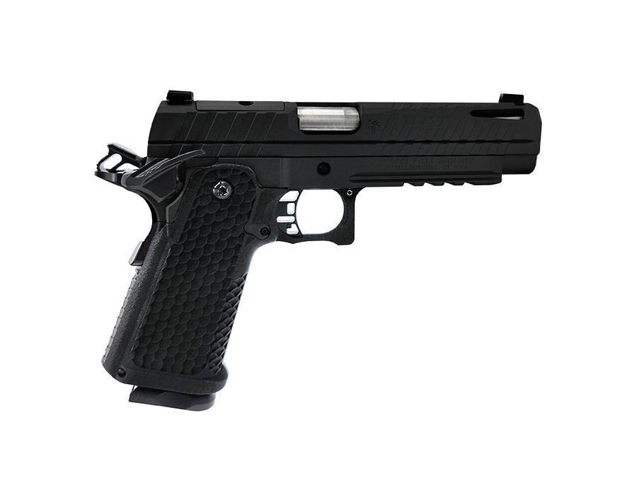 Live Free Armory Apollo 11 Full Size 9mm 17rd Steel Frame Semi-Auto Pistol Black