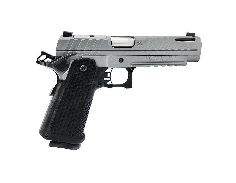 Live Free Armory Apollo 11 Full Size 9mm 17rd Steel Frame Semi-Auto Pistol Grey
