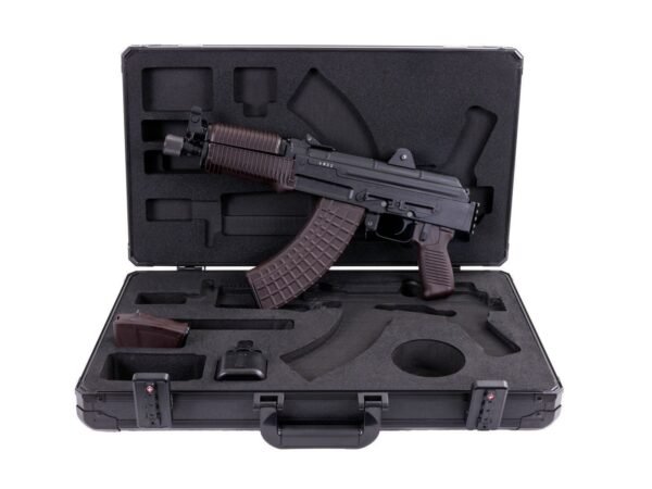 Arsenal SAM7K AK Pistol 7.62x39mm Plum US Furniture 30rd Mag Hard Case