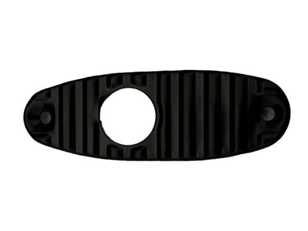 Buttplate with Trapdoor for Fixed Stamped and Arsenal Intermediate Length Milled Receiver Stocks