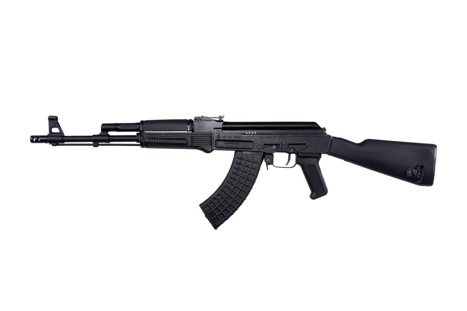 Arsenal SAM7R 7.62x39mm NJ Compliant Semi-Auto Rifle No Bayonet Lug Permanent Muzzle Brake 10rd Mag