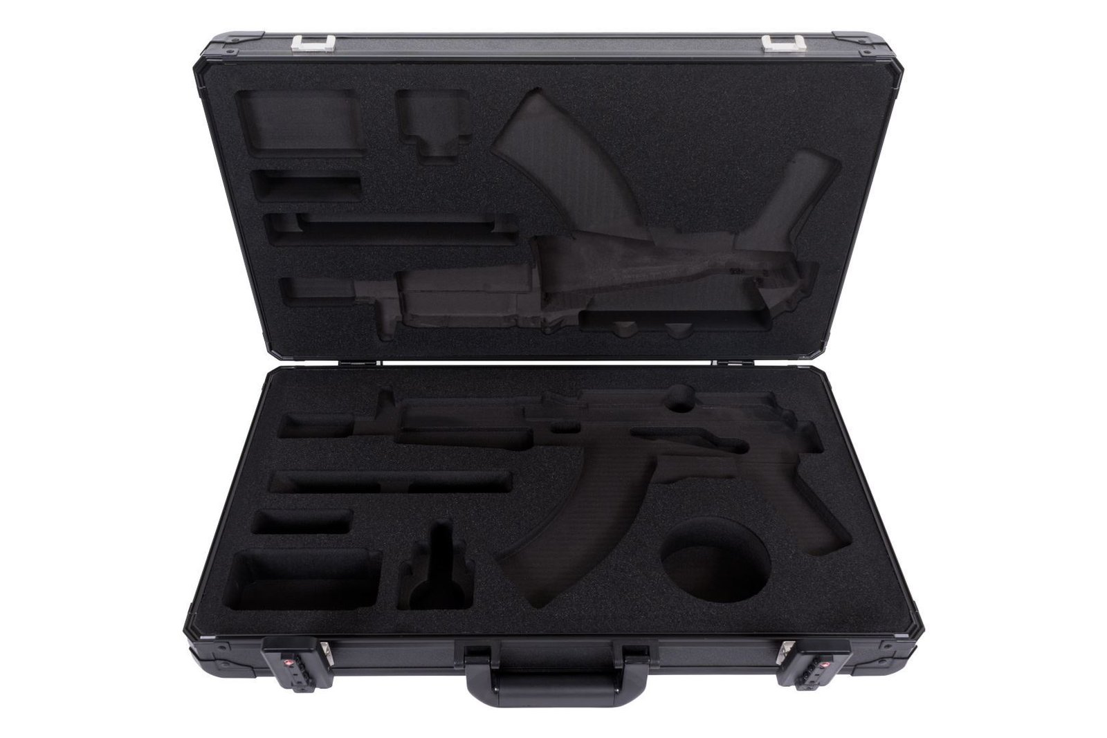 Arsenal Hard Case SLR-107 SBR CNC Hard Foam TSA Locks