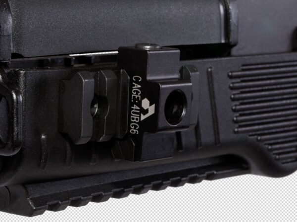 Quick Detach (QD) Mount for Picatinny Rail