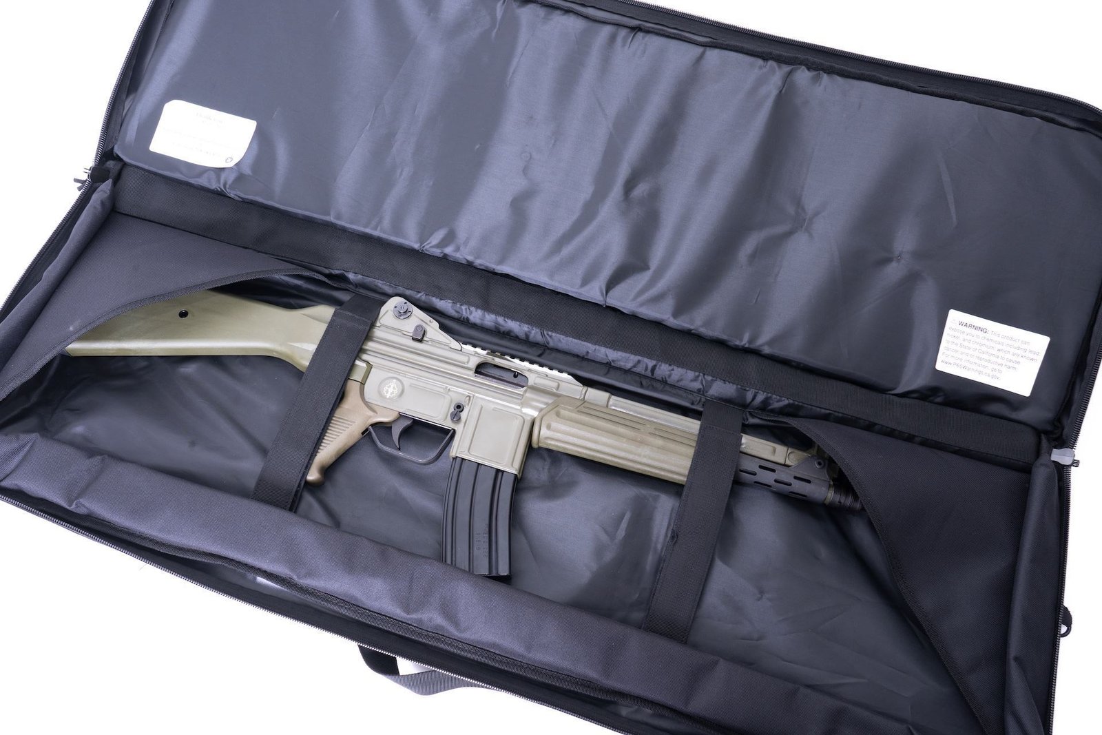 MarColMar Firearms CETME L Gen 2 300 Blackout Spanish Green Semi-Automatic Rifle with Rail