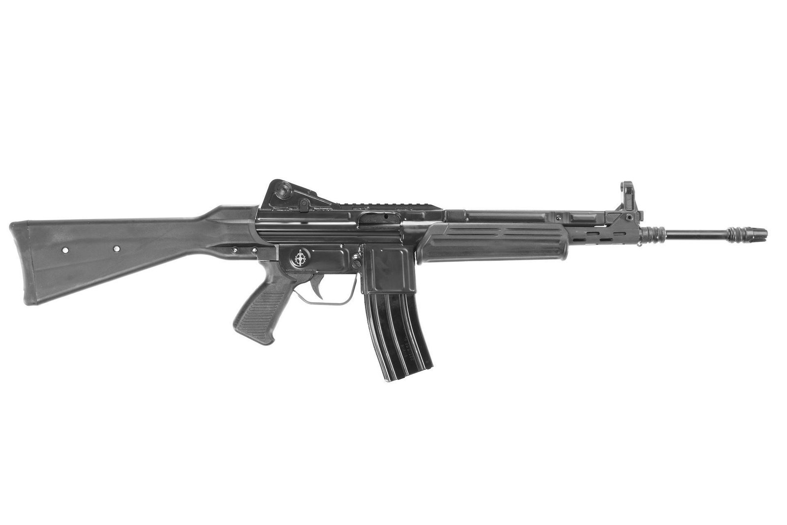 MarColMar Firearms CETME L Gen 2 300 Blackout Black Semi-Automatic Rifle with Rail