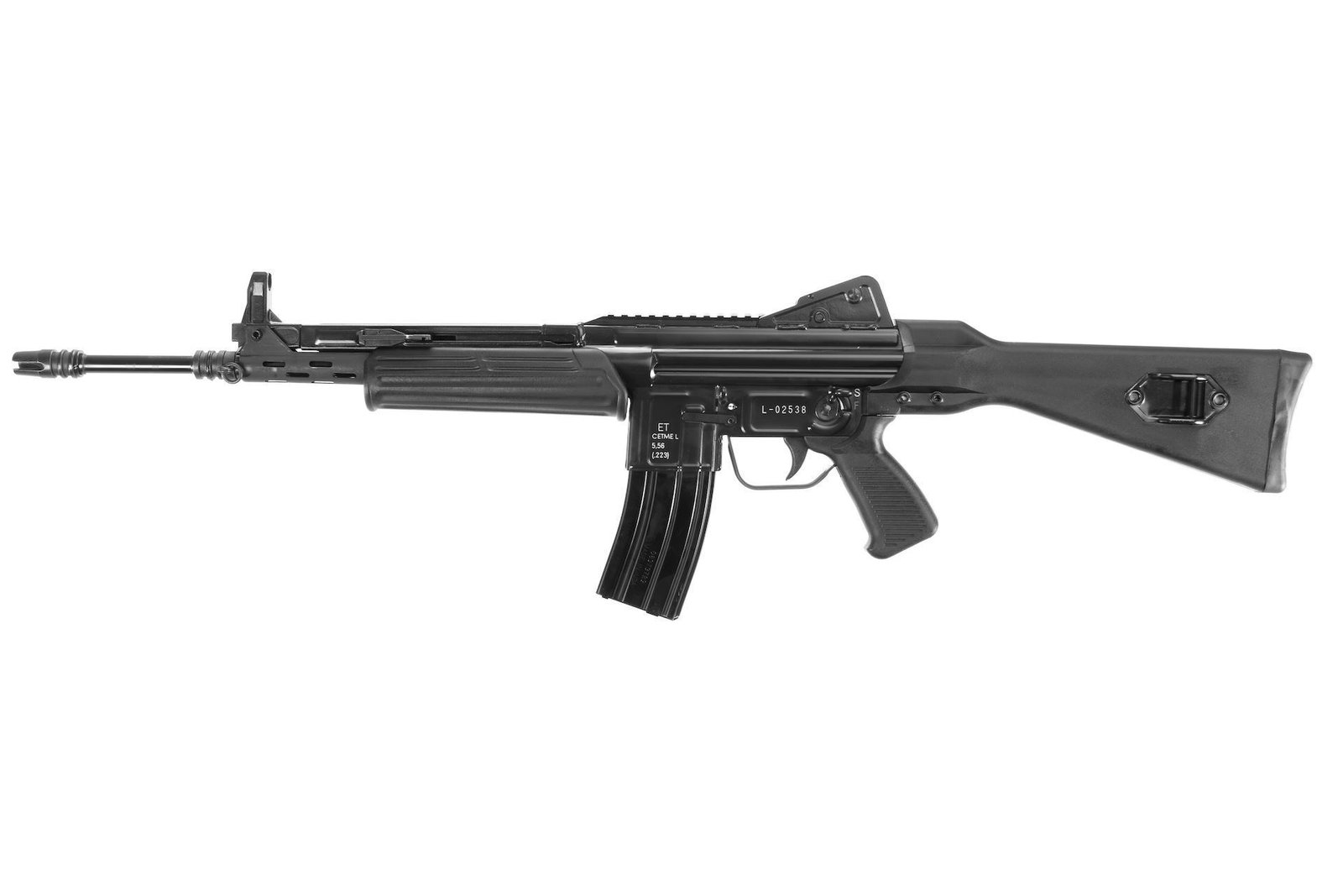 MarColMar Firearms CETME L Gen 2 300 Blackout Black Semi-Automatic Rifle with Rail