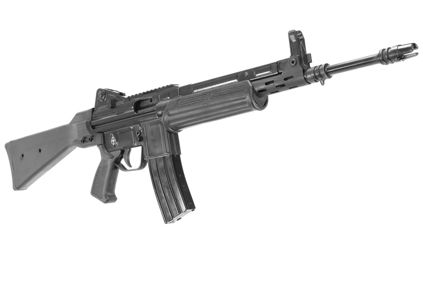 MarColMar Firearms CETME L Gen 2 300 Blackout Black Semi-Automatic Rifle with Rail