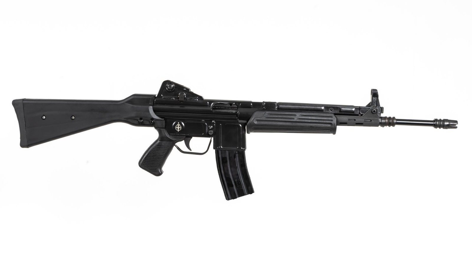 MarColMar Firearms CETME L Gen 2 300 Blackout Black Semi-Automatic Rifle without Rail