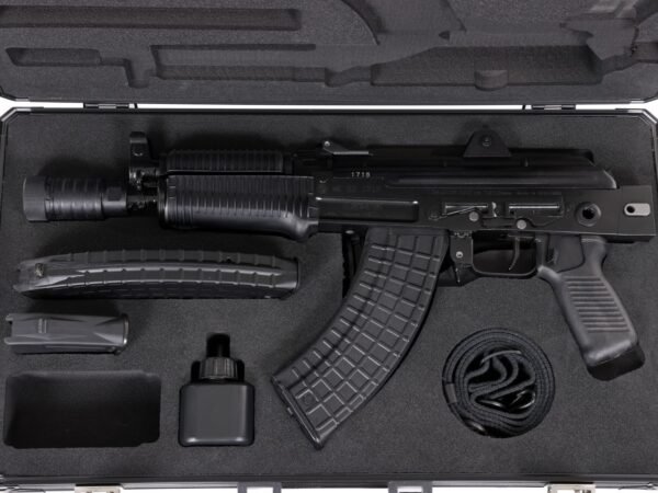 Arsenal Hard Case Right Side Folding Milled SBR CNC Hard Foam TSA Locks