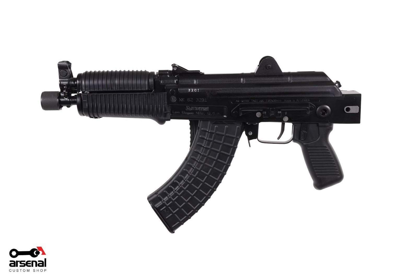 Arsenal Factory SBR AR-M14SF TACT 7.62x39mm Rifle