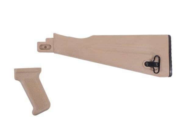 Arsenal NATO Length Desert Sand Stock Set for Stamped Receivers