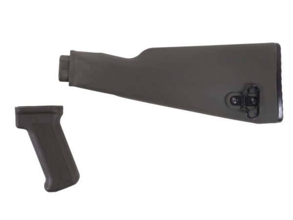 Arsenal OD Green Intermediate Length Buttstock and Pistol Grip for Milled Receivers