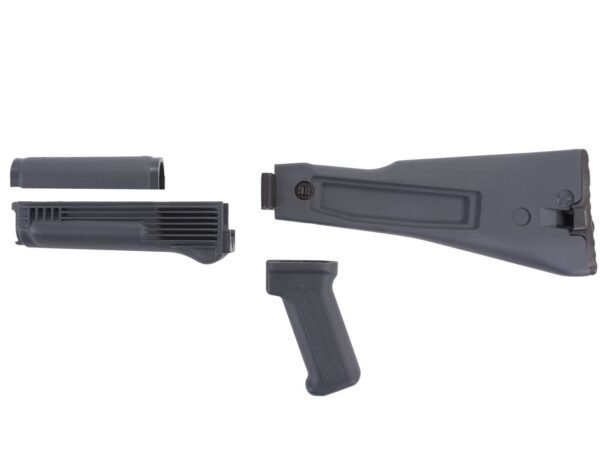 Arsenal Gray 4 Piece Stock Set Left Side Folding for Stamped Receiver