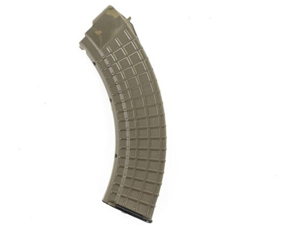 Arsenal Circle 10 7.62x39mm OD Green Polymer 40 Round  Magazine AK47