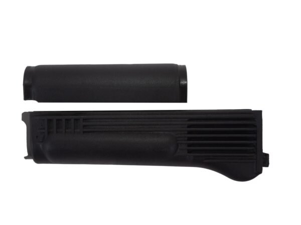 Arsenal Black Polymer Handguard Set with Stainless Steel Heat Shield for Milled Receivers