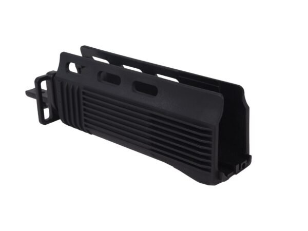 Arsenal Black Polymer Handguard and Retainer Set for Saiga 12 Shotguns