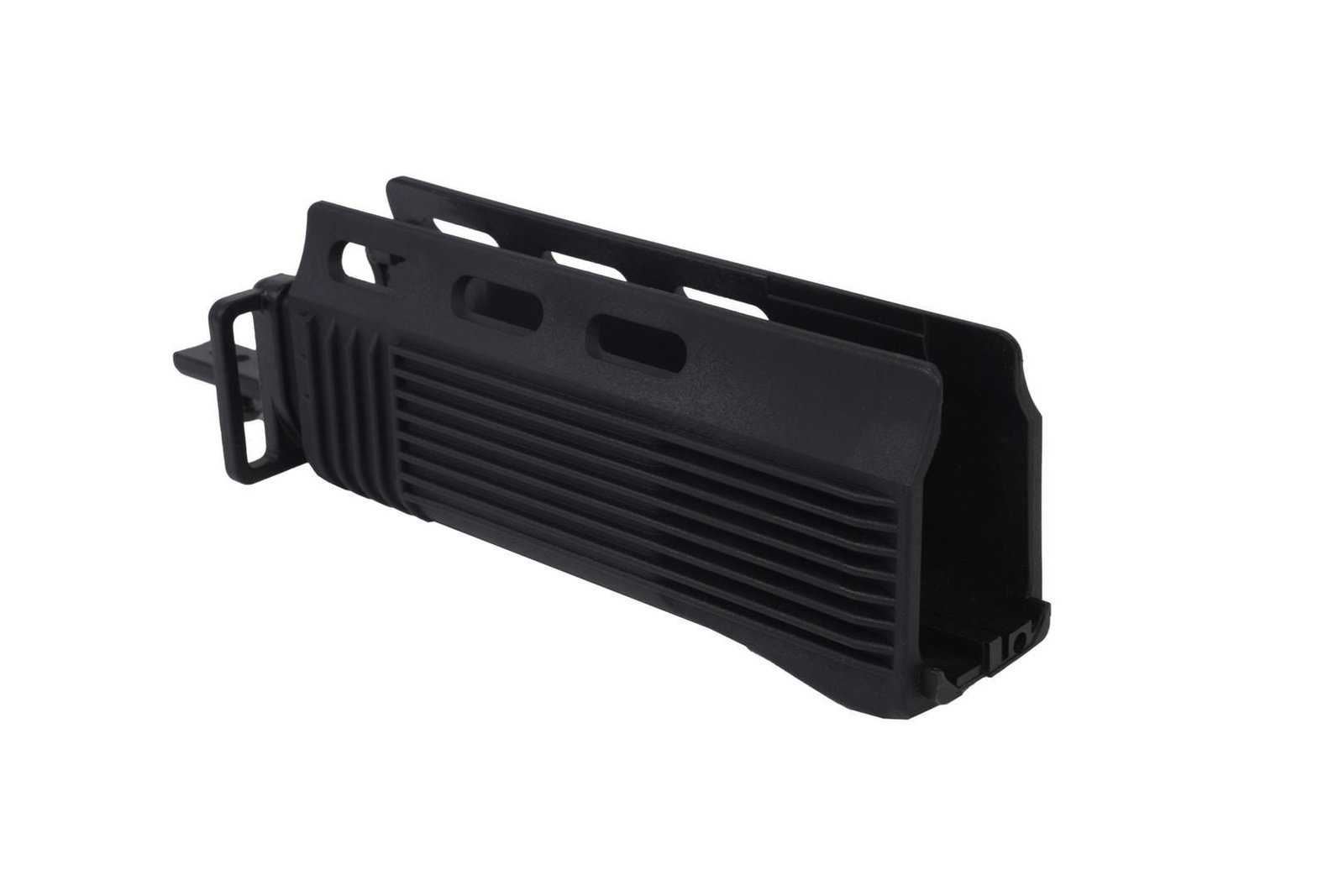 Arsenal Black Polymer Handguard and Retainer Set for Saiga 12 Shotguns