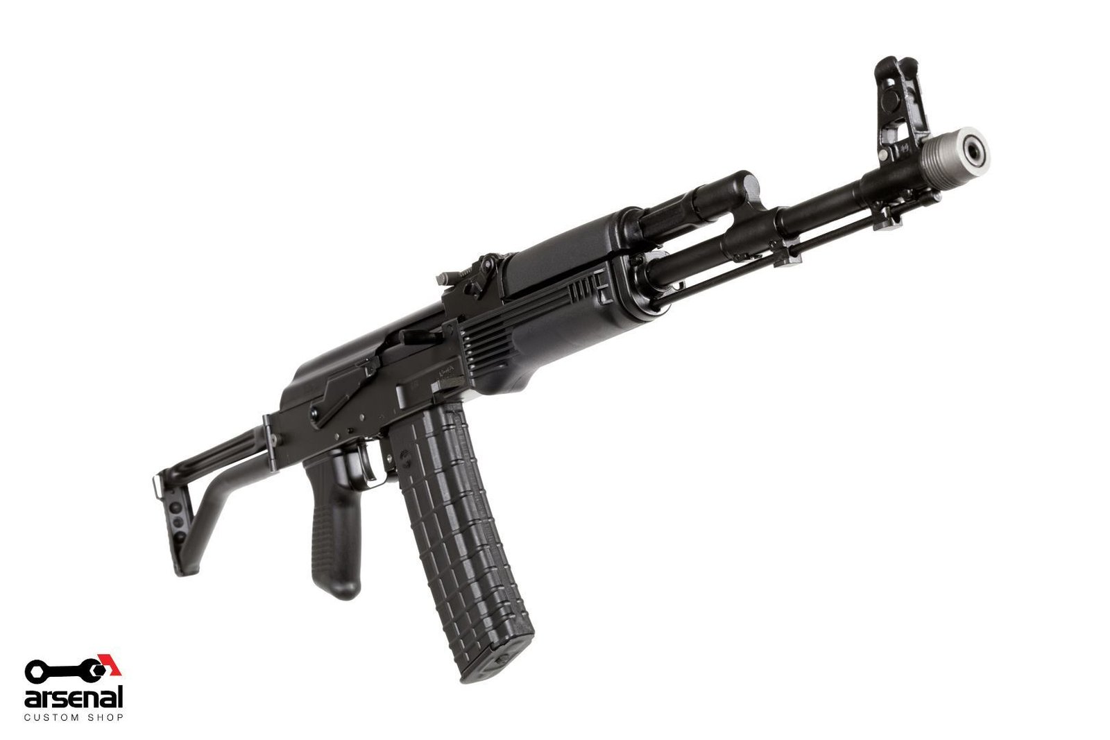 Arsenal Custom Shop SAM5SF Side Folding 5.56x45mm Semi-Auto Milled Receiver AK47 Rifle AK74 FSB Ambi-Safety