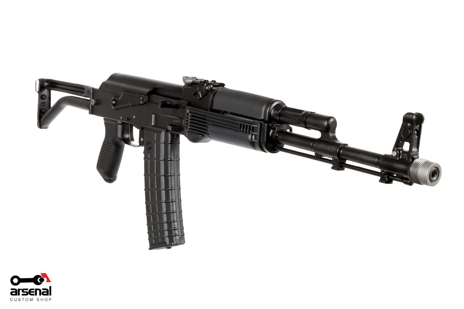 Arsenal Custom Shop SAM5SF Side Folding 5.56x45mm Semi-Auto Milled Receiver AK47 Rifle AK74 FSB Ambi-Safety