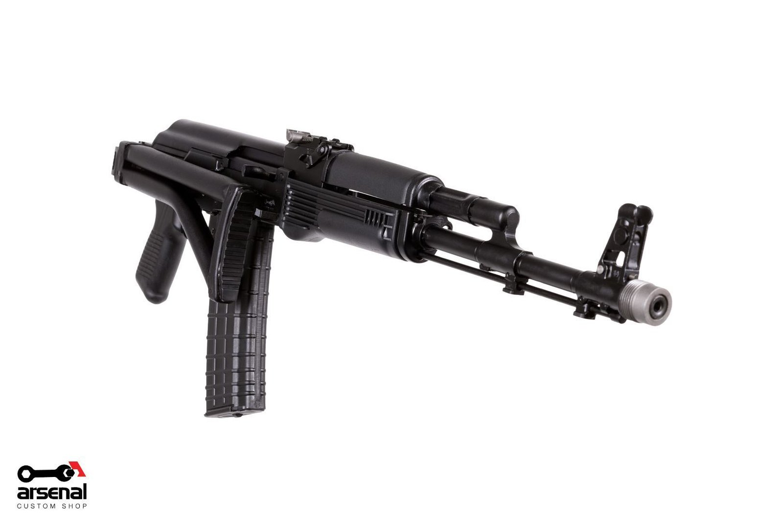 Arsenal Custom Shop SAM5SF Side Folding 5.56x45mm Semi-Auto Milled Receiver AK47 Rifle AK74 FSB Ambi-Safety