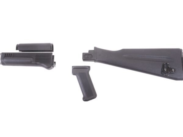 Arsenal Military Spec NATO Length Black Polymer Furniture Set