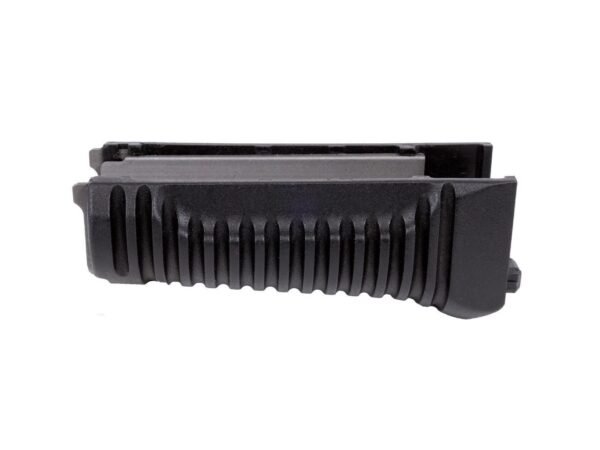 Arsenal Ribbed Lower Handguard Milled Receiver Krink / AKSU Black Polymer With Heat Shield