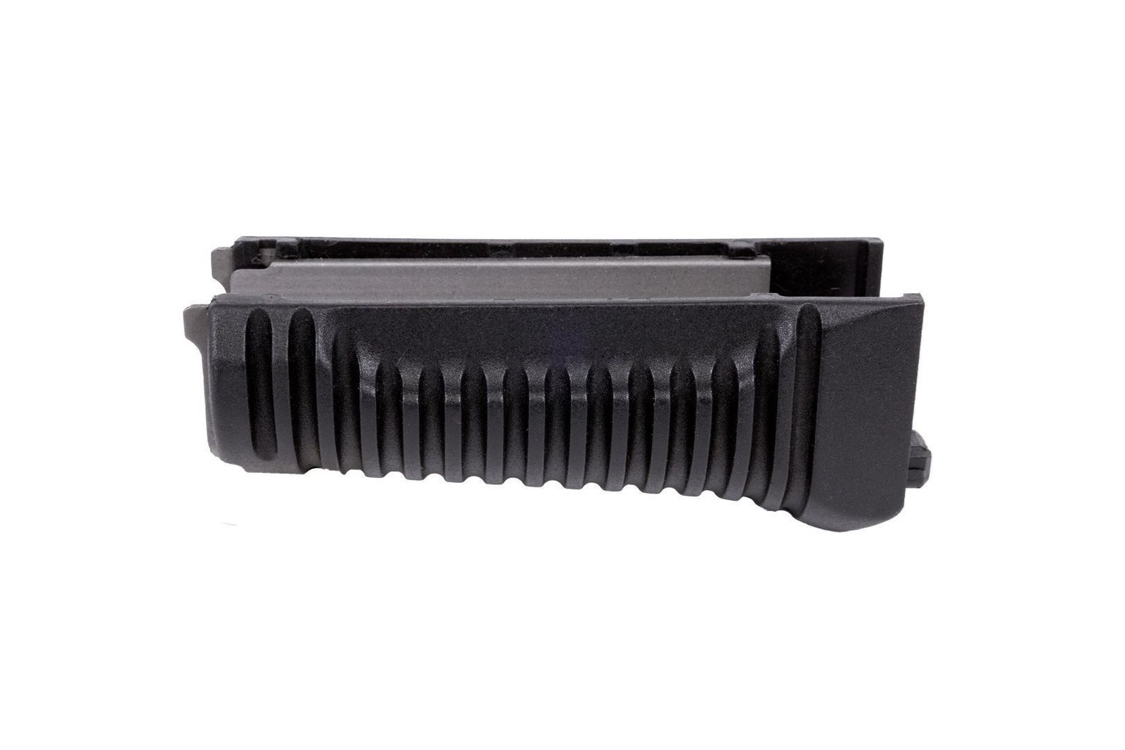 Arsenal Ribbed Lower Handguard Milled Receiver Krink / AKSU Black Polymer With Heat Shield