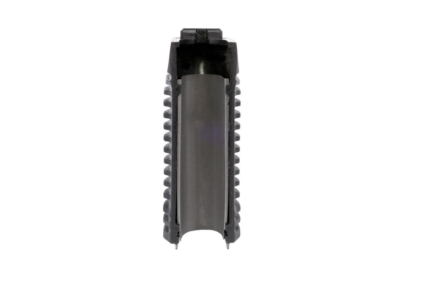 Arsenal Ribbed Lower Handguard Milled Receiver Krink / AKSU Black Polymer With Heat Shield