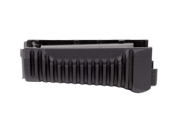 Arsenal Ribbed Lower Handguard Stamped Receiver Krink / AKSU Black Polymer With Heat Shield