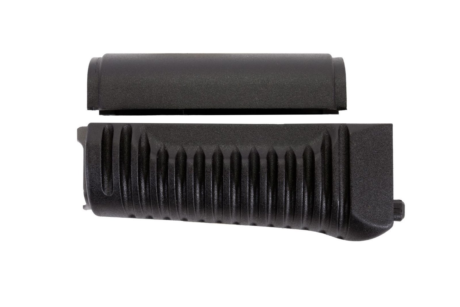Arsenal Black Ribbed SBR Handguard Set for Milled Receivers