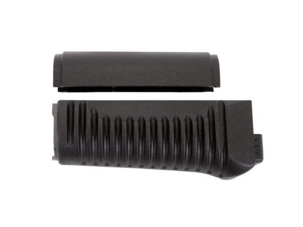 Arsenal Black Ribbed SBR Handguard Set for Stamped Receivers