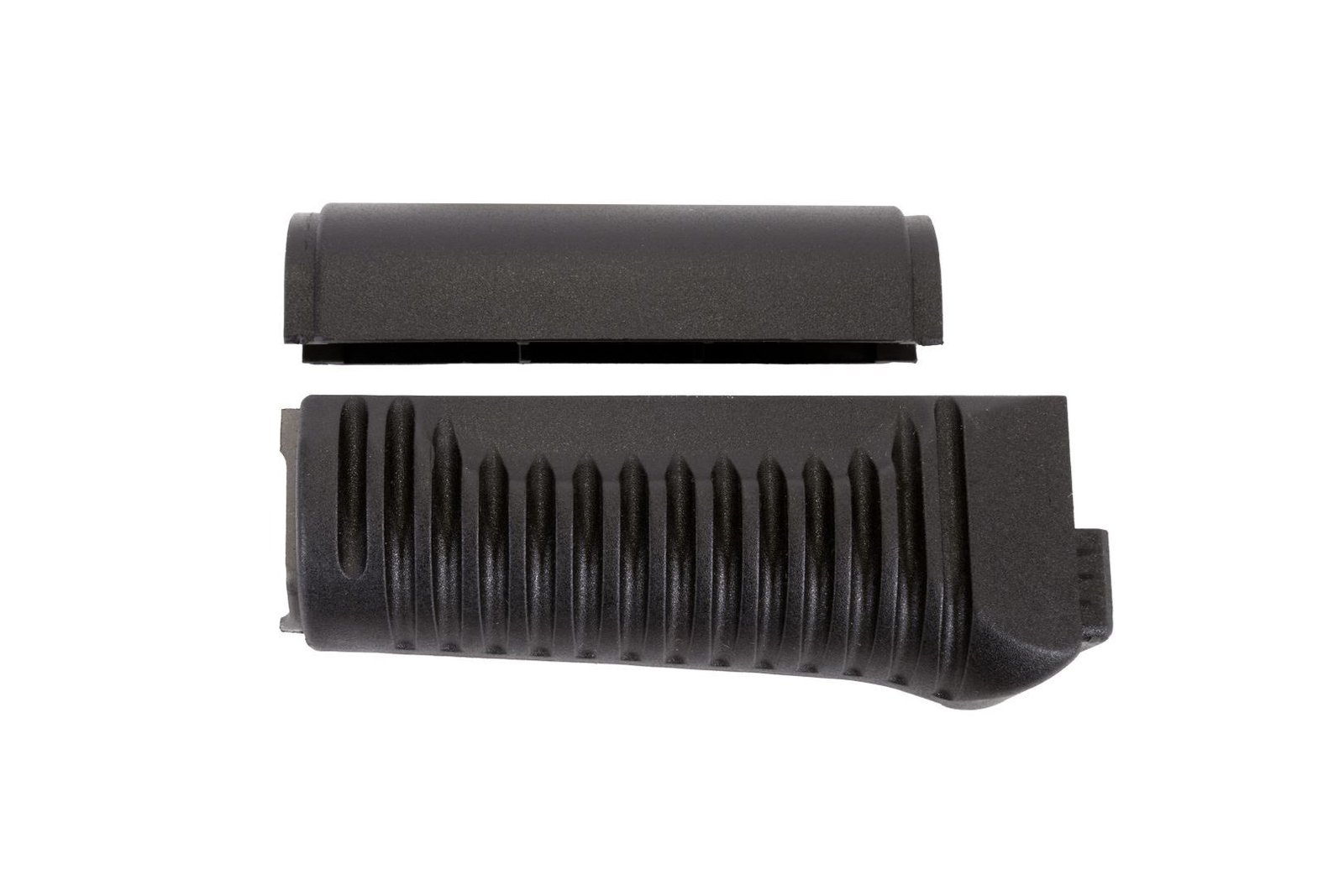 Arsenal Black Ribbed SBR Handguard Set for Stamped Receivers