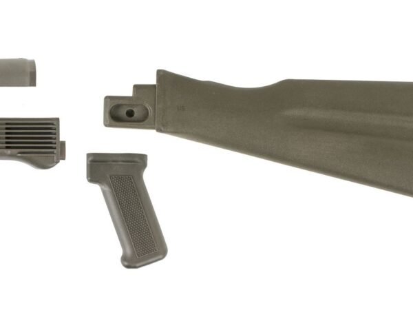 Arsenal 4 Piece OD Green AK47 / AK74 Stock Set