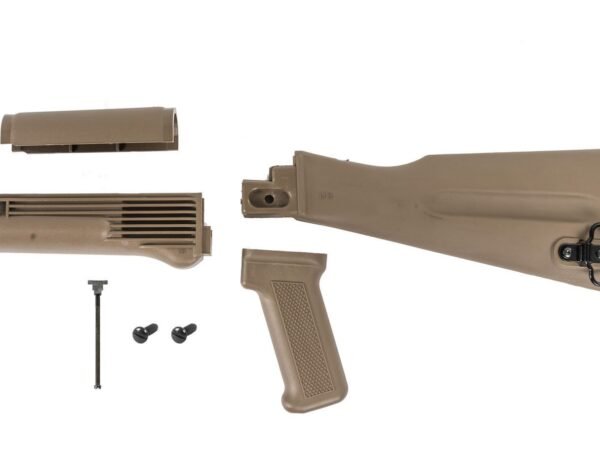 Arsenal FDE NATO Length Stock Set for Stamped Receivers with Hardware