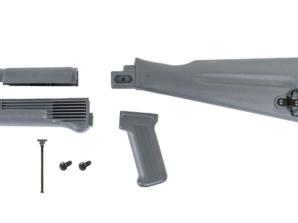 Arsenal Gray NATO Length Stock Set for Stamped Receivers with Hardware