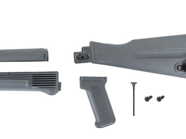 Arsenal Gray Intermediate Length Stock Set for Stamped Receivers with Hardware