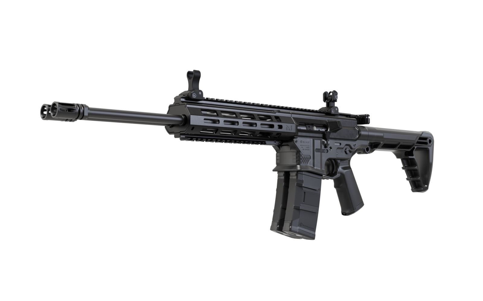 Gilboa DBR Snake .223 Rem Black Semi-Auto Rifle 30rd 16 inch