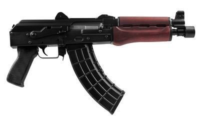 Zastava ZPAP92 AK Pistol 7.62 x 39 mm Red Wood Handguard 30rd