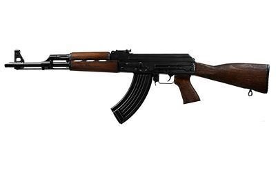 Zastava ZPAPM70 AK-47 Rifle 7.62x39mm Black Walnut Stock 30rd
