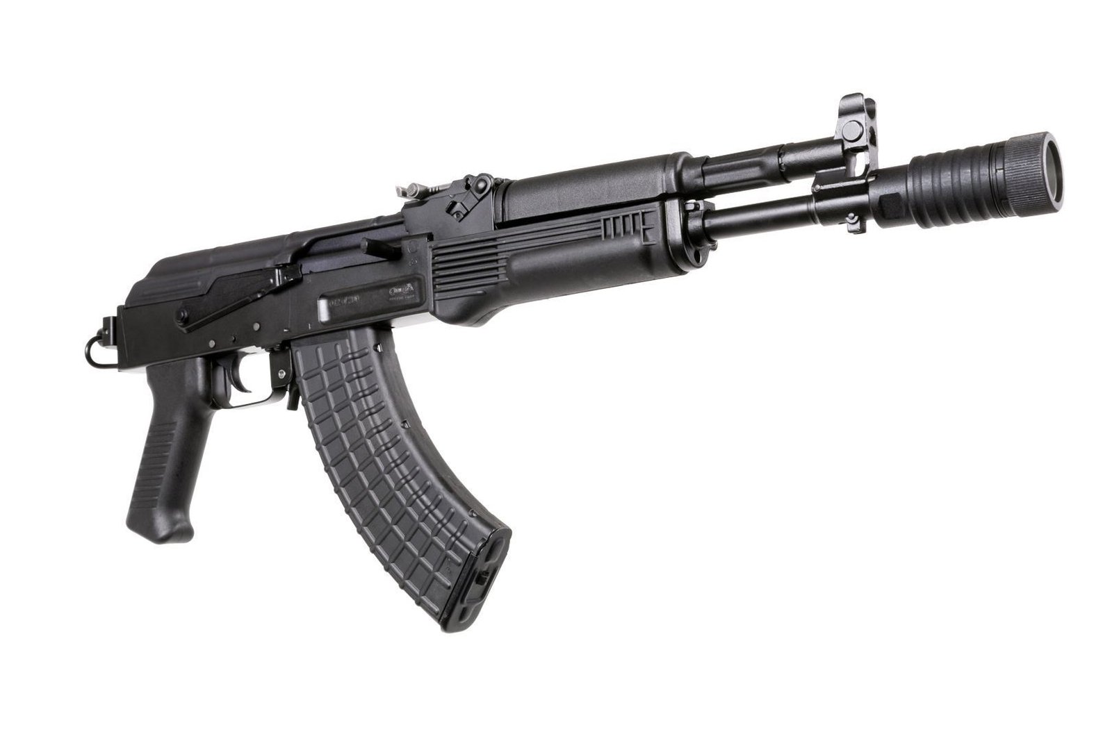 Arsenal SAM7C 7.62x39mm Pistol Milled Receiver Rear Picatinny Rail