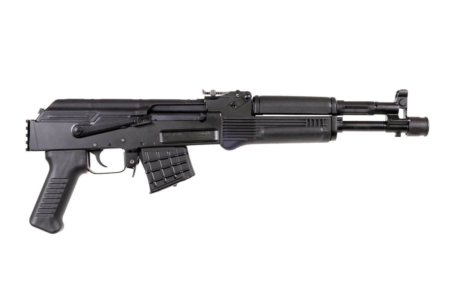 Arsenal SAM7C 7.62x39mm Pistol Milled Receiver Rear Picatinny Rail