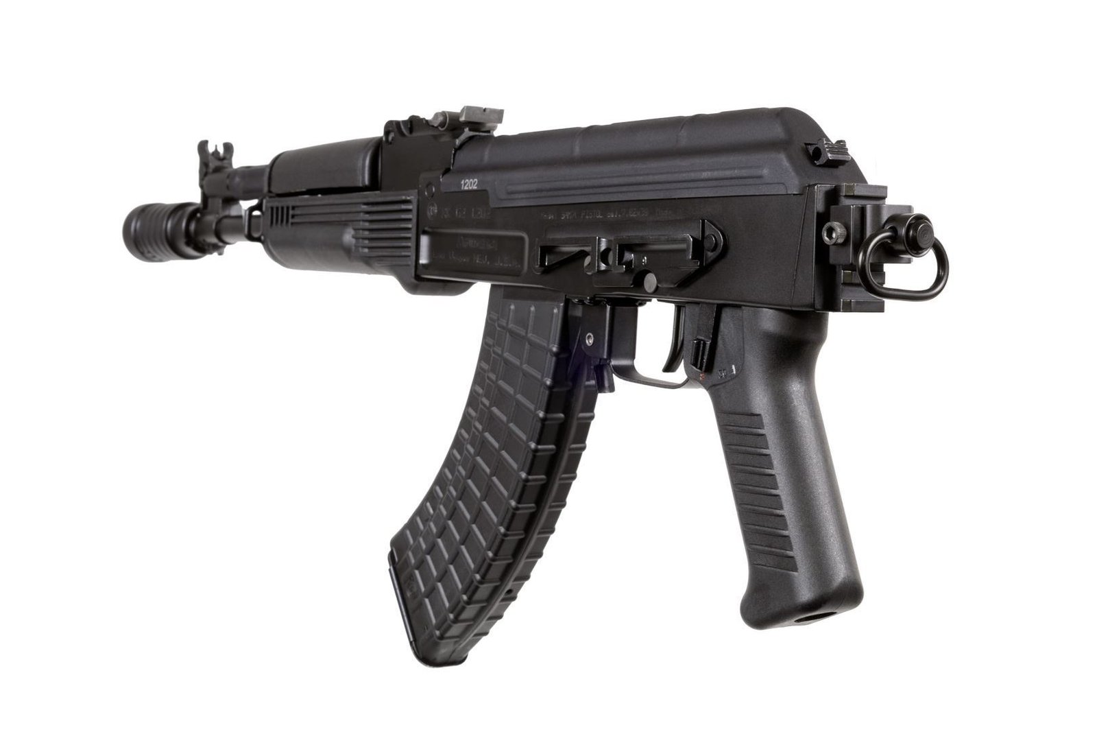 Arsenal SAM7C 7.62x39mm Pistol Milled Receiver Rear Picatinny Rail