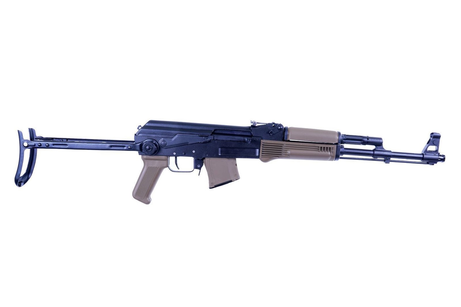 Arsenal SAM7UF-85 7.62x39mm Semi-Automatic Rifle with FDE Furniture & 10rd Mag