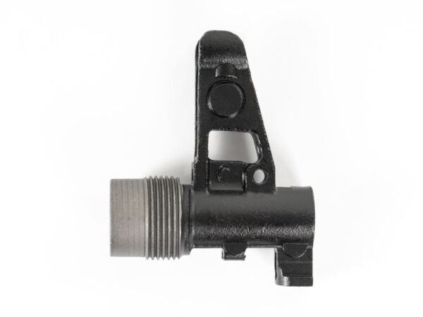 Arsenal AK Front Sight Block Assembly with 24×1.5mm Right Hand Threads and Bayonet Lug