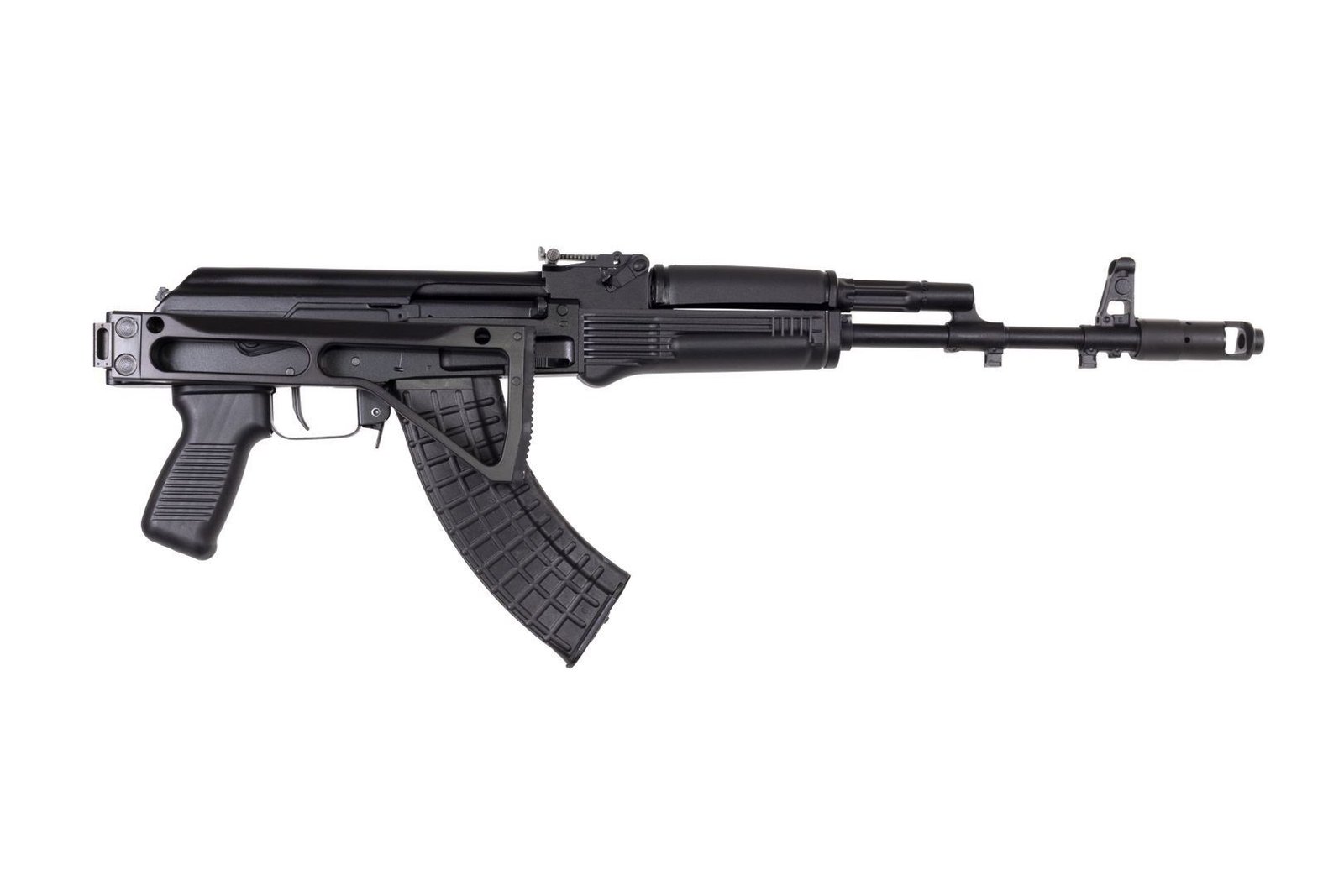Arsenal SAM7SF 7.62x39mm Semi-Auto AK-47 Rifle with Aluminum Side Folding Stock with Cheek Rest & QD Points