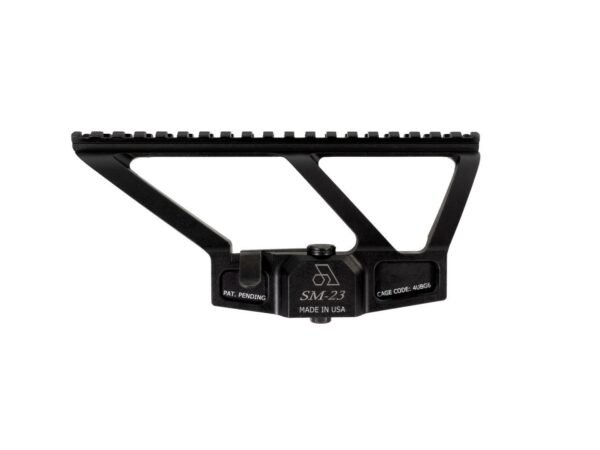 Arsenal Scope Mount for AK Variant Rifles Including VEPR with Picatinny Rail Black